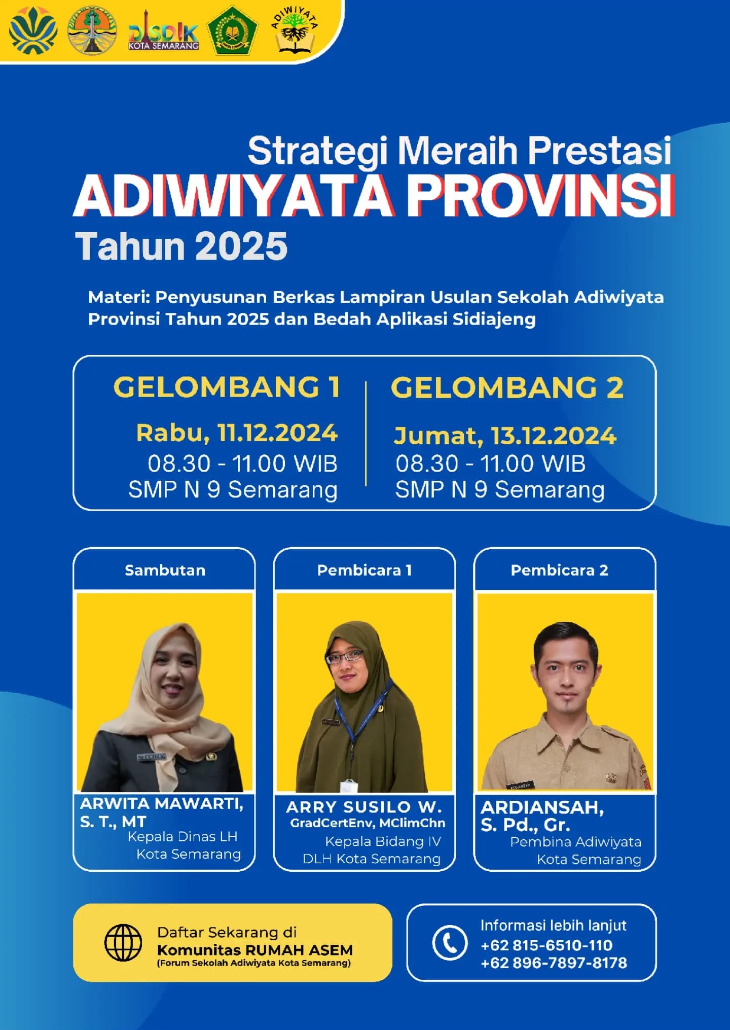 Strategi Meraih Adiwiyata Provinsi Tahun 2025